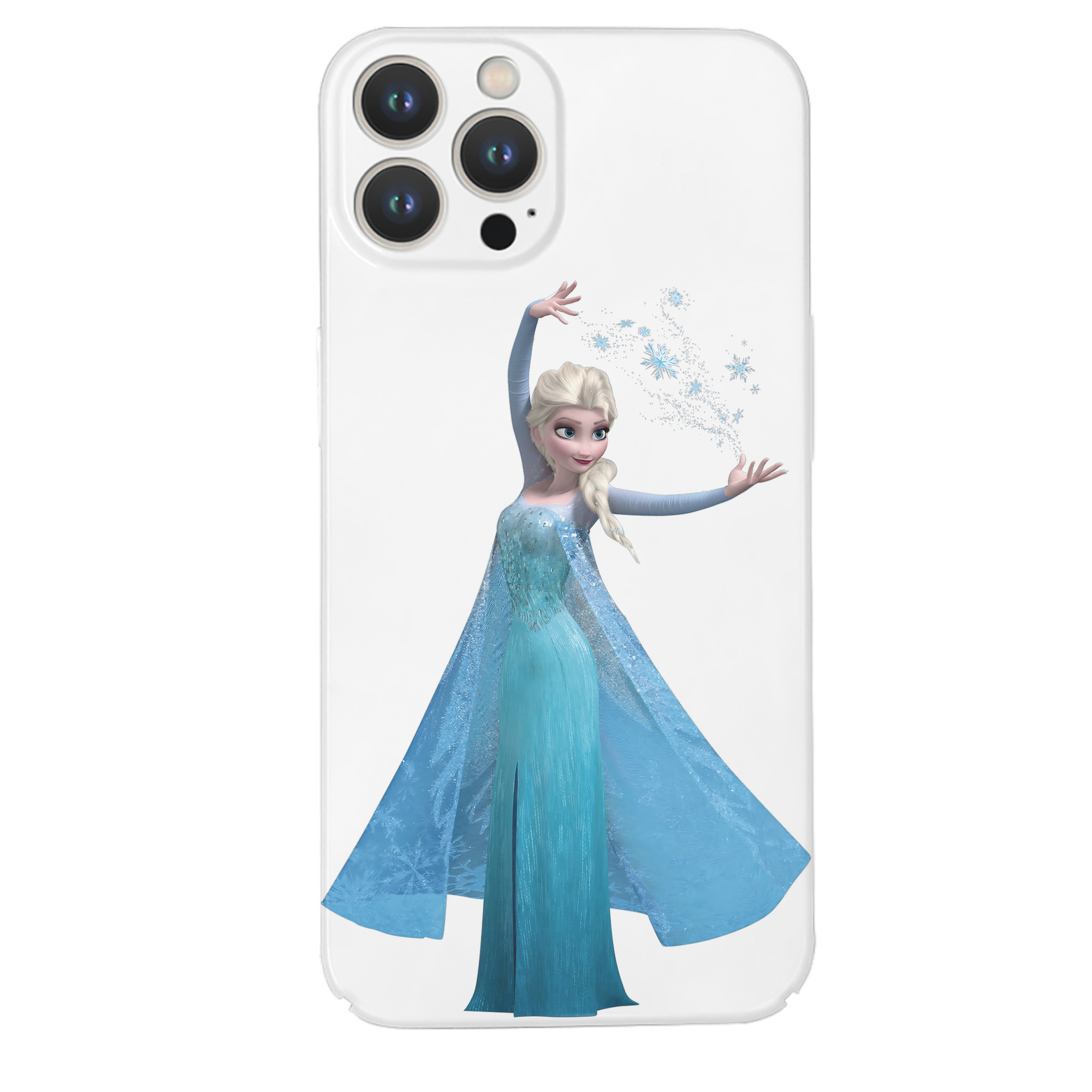（画像用） アナと雪の女王 アンナ エルサ Frozen Anna Elsa 【iPhone 14シリーズ対応】ハードケース